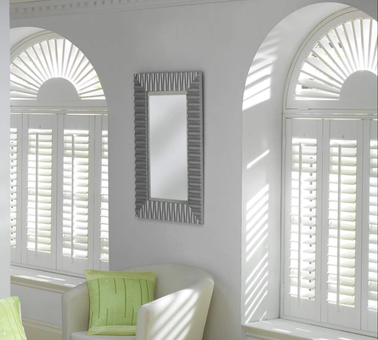 Shutters in Speciale Vormen