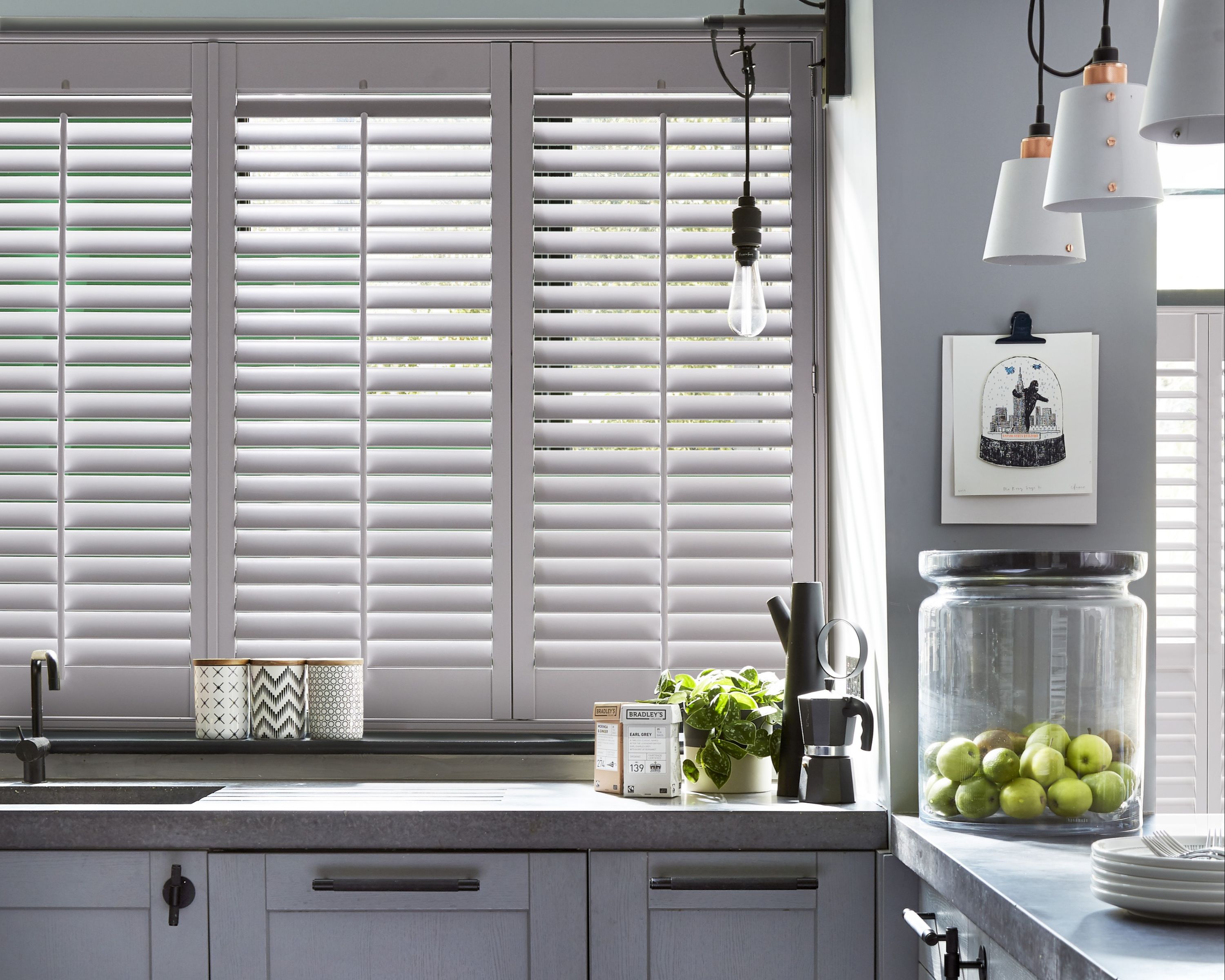 Kunststof Shutters